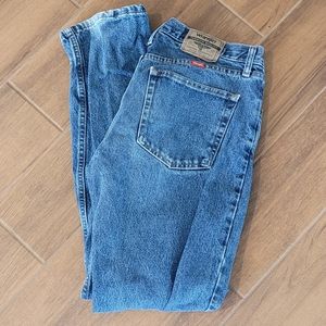Wrangler blue jeans Men's 33x32